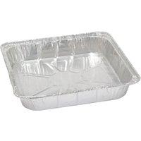 Caroline Foil Food Trays Pack of 2 in Silver