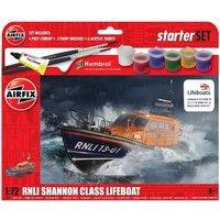 Airfix Starter Set RNLI Shannon Class Lifeboat Model Kit