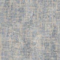 Muriva Etta Industrial Textured Wallpaper in Blue