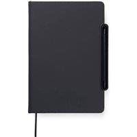 Vinga Baltimore Notebook & Pen in Black