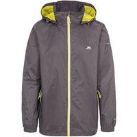 Trespass Boy's Briar Jacket in Dark Grey | Size: 2-3 Years