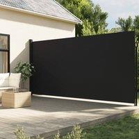 Berkfield Home Retractable Side Awning Black 220x300 cm