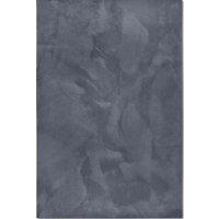 THE RUGS Villeroy & Boch 1899 Soft Pile Rug Leon Abstract Living Room in Dark Grey | Size: 160 cm diameter