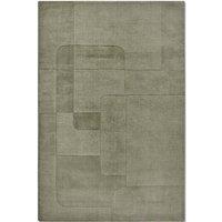 THE RUGS Villeroy & Boch 1906 Wool Rug Charlotte - Handwoven Soft & Durable in Green | Size: 190 cm x 280 cm