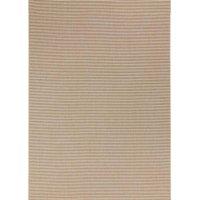 THE RUGS Weatherproof Plain Rug - Indoor Outdoor Durable Easy Clean Minimalist in Beige | Size: 120 cm x 170 cm