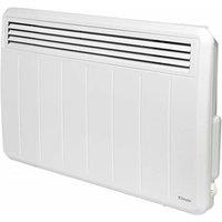 Dimplex PLX100' 1kw Electronic controlled Panel Heater viableDesign Compliant in White