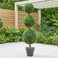 Garden Greatness Haven Triple Ball Topiary Tree