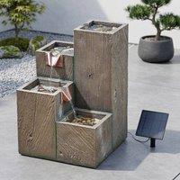 Garden Greatness Quad Geometric Oasis Water Feature