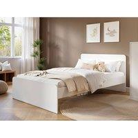 Flair Wizard Small Double Bed Frame in White
