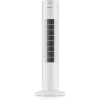 Pro Breeze 30 Oscillating Tower Fan with Touch Panel in White