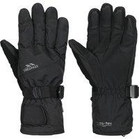 Trespass Ergon II Ski Gloves in Black | Size: Large