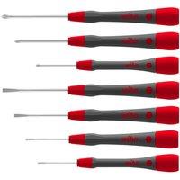 Wiha Picofinish Sl ph Fine Screwdriver Set, 7 Piece