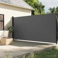 Berkfield Home Retractable Side Awning Anthracite 220x300 cm