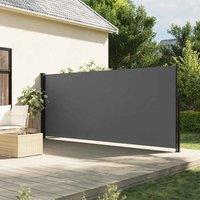 Berkfield Home Retractable Side Awning Anthracite 180x300 cm