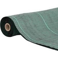 Berkfield Home Weed Membrane Green 1.5x50 m PP