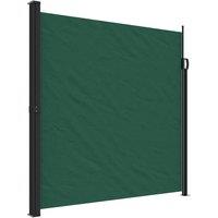 Berkfield Home Retractable Side Awning Dark Green 200x600 cm