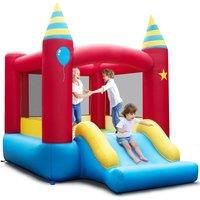 Costway Inflatable Bounce Castle Blowup Jumping House (without Blower)