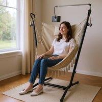 Gymax Swing Chairs