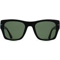 Persol Square Black Green PO3384S
