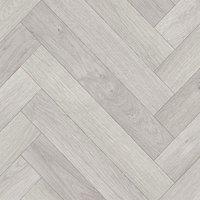 Vinyl Flooring UK Light Grey Wood Effect 2.8mm Non Slip Vinyl Flooring Sheet | Size: 3000mm x 1000mm