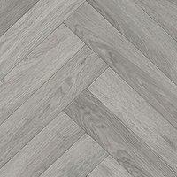 Vinyl Flooring UK Grey Wood Effect Cushion Backed Vinyl Flooring | Size: 3000mm x 1000mm