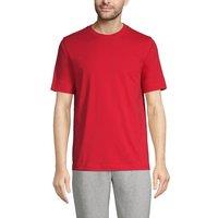 Lands' End Men's Super-T T-shirt in Red | Size: 2XL