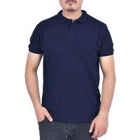 Smart Living Men's Classic Short Sleeve Polo Shirt in Navy | Size: Small