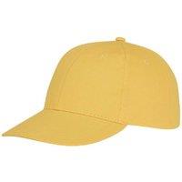 Bullet Men's Ares 6 Panel Cap in Yellow
