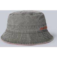 Animal Men's 'Sean' Lightweight Breathable 100% Cotton Bucket Hat in Olive
