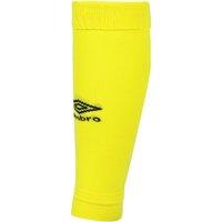 Umbro Men's Leg Sleeves in Bright Yellow | Size: 2-7