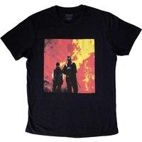 Twenty One Pilots Men's Cover Box T-Shirt in Black | Size: Small