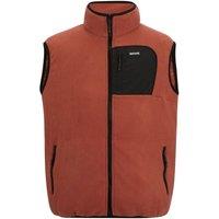 Regatta Professional Men's Frankie Fleece Gilet in Orange | Size: Medium