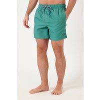 Saltwell Men's Polyester Swim Shorts in Green | Size: XL