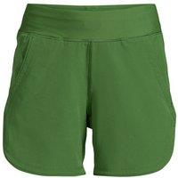Lands' End Women's Board Shorts - with Swim Briefs in Green | Size: 12
