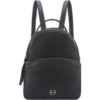 Paul Costelloe Women's Laval Leather Backpack in Jet Black