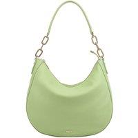 Paul Costelloe Women's Bisbee Leather Shoulder Bag in Green