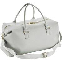 Bagbase Women's Boutique Weekender Holdall in Light Grey
