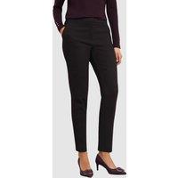 Hobbs London Women's Mia Slim Pants in Black | Size: 22