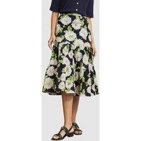 Hobbs London Women's Dorothea Skirt in Navy | Size: 8