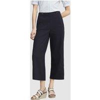 Hobbs London Women's Kimmi Cropped Trouser in Dark Navy | Size: 18