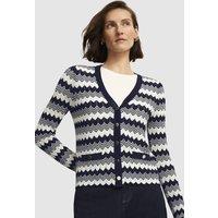 Hobbs London Women's Osterley V-Neck Knitted Cardigan in Navy | Size: Small