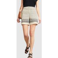 Hobbs London Women's Suri Short in Warm White | Size: 16