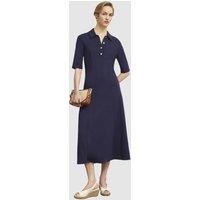 Hobbs London Women's Azaria Midi Dress in Dark Navy | Size: 12