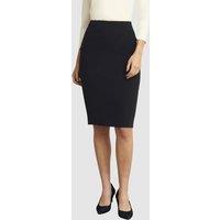 Hobbs London Women's Rae Pencil Skirt in Black | Size: 16