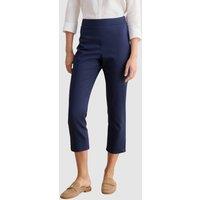 Hobbs London Women's Giselle Capri Pants in Dark Navy | Size: 16