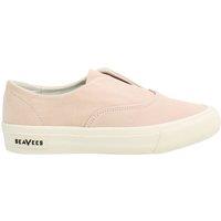 Seavees Women's Sunset Strip Slip-On Pink Smooth Leather Shoes | Size: 6