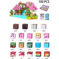 Living and Home Unicorn Magnetic Building Blocks Toy Set for Kids