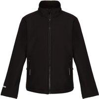 Regjun 2 Layer Soft Shell Jacket in Black | Size: 11-12 Years
