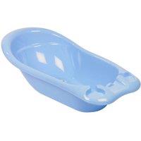 Nordara Blue-Portable Plastic Baby Bath Tub Newborn Toddler in Blue