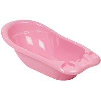 Nordara Pink-Portable Plastic Baby Bath Tub Newborn Toddler in Pink